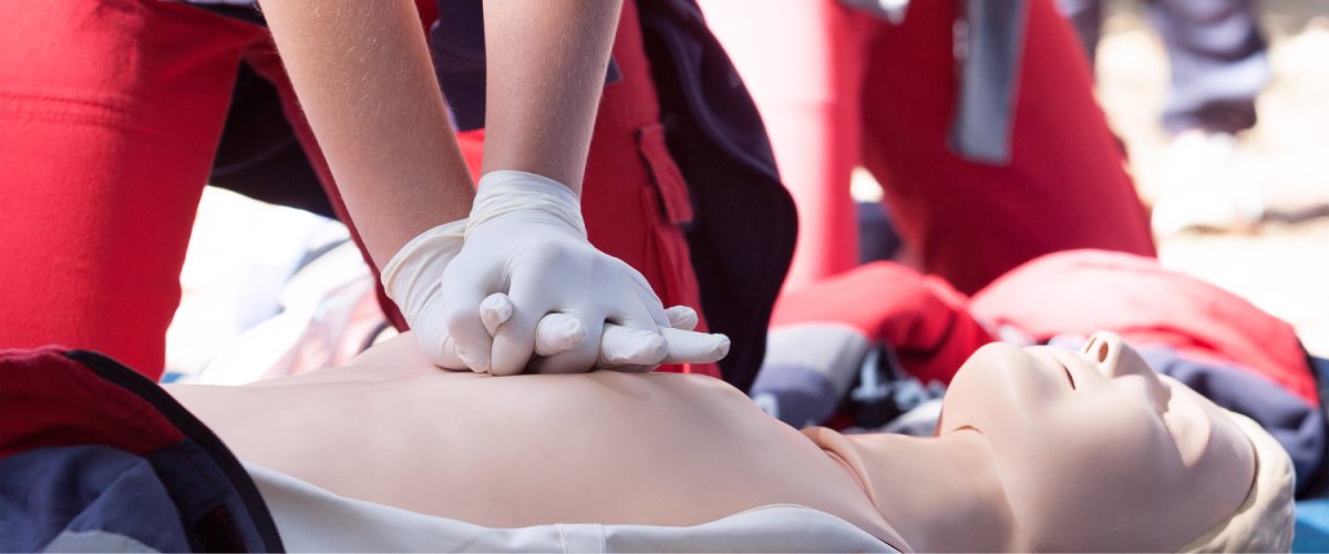 Veřejnosti nabízíme školení kardiopulmonální resuscitace