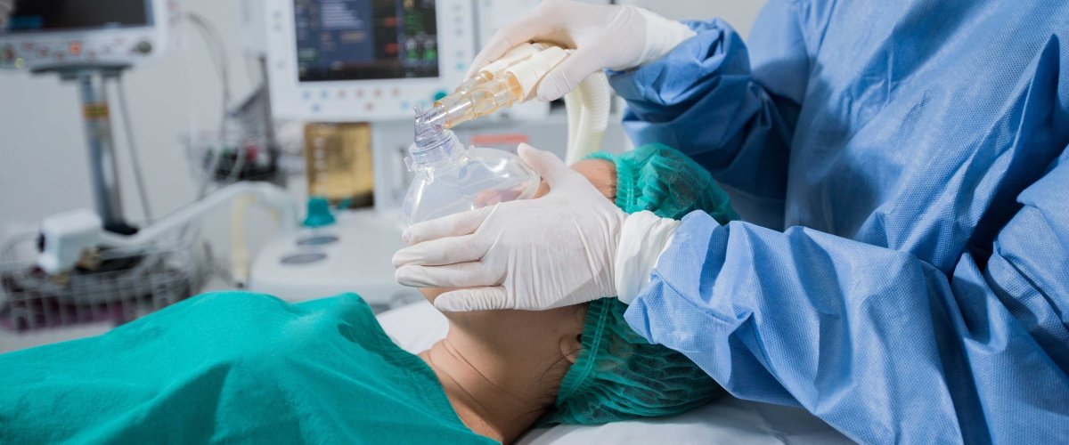 Na operačních sálech poskytujeme anesteziologickou péči u všech prováděných výkonů